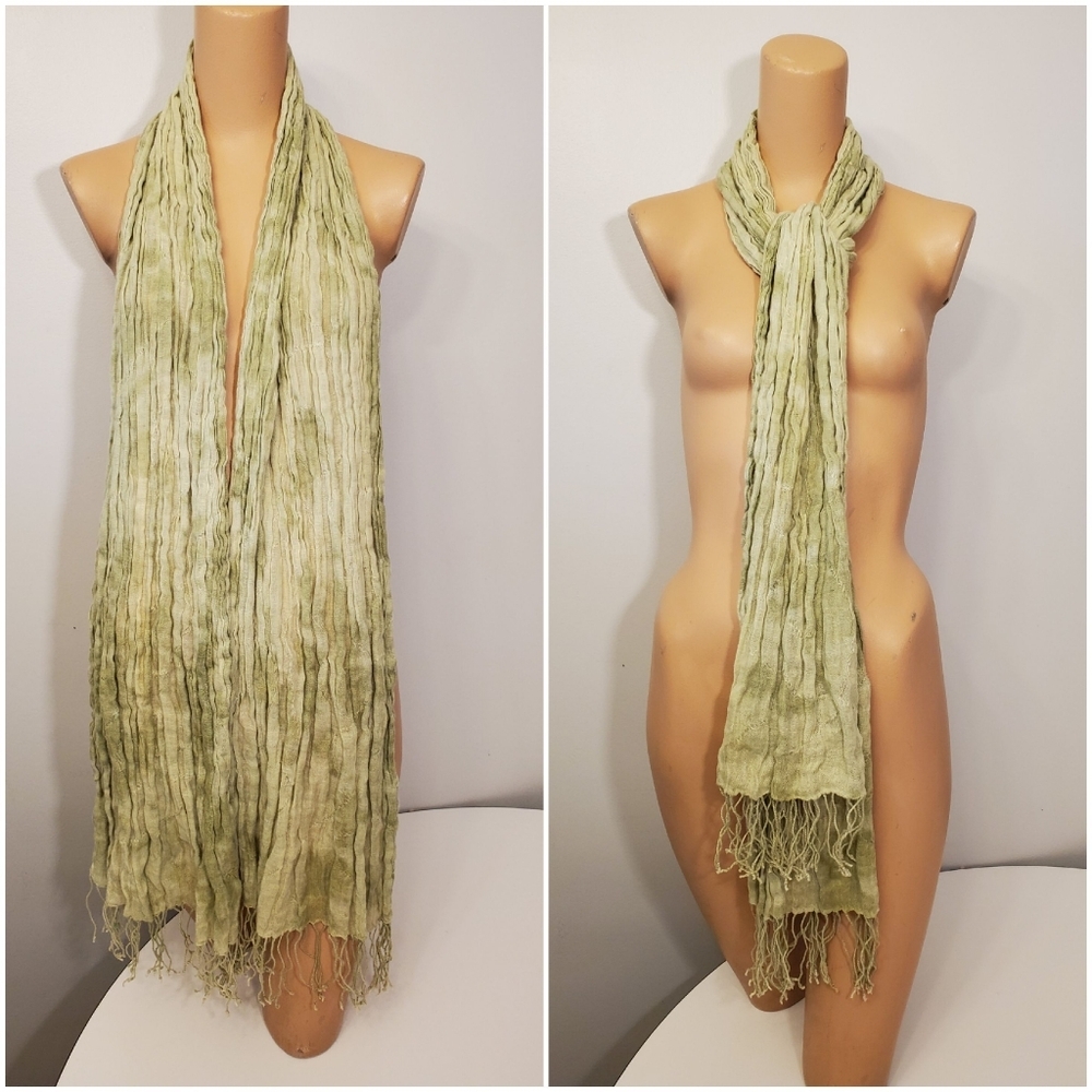 Beautiful Light Green Scarf